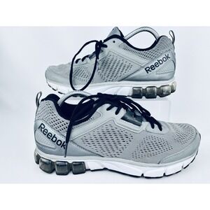 Reebok JET Dashride Flat Gray Running Athletic Shoes Men's‎ Size 9.5 Sneaker
